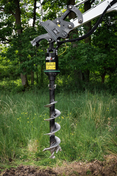 Grondboor / Boorunit PD2 - Bobcat 11H